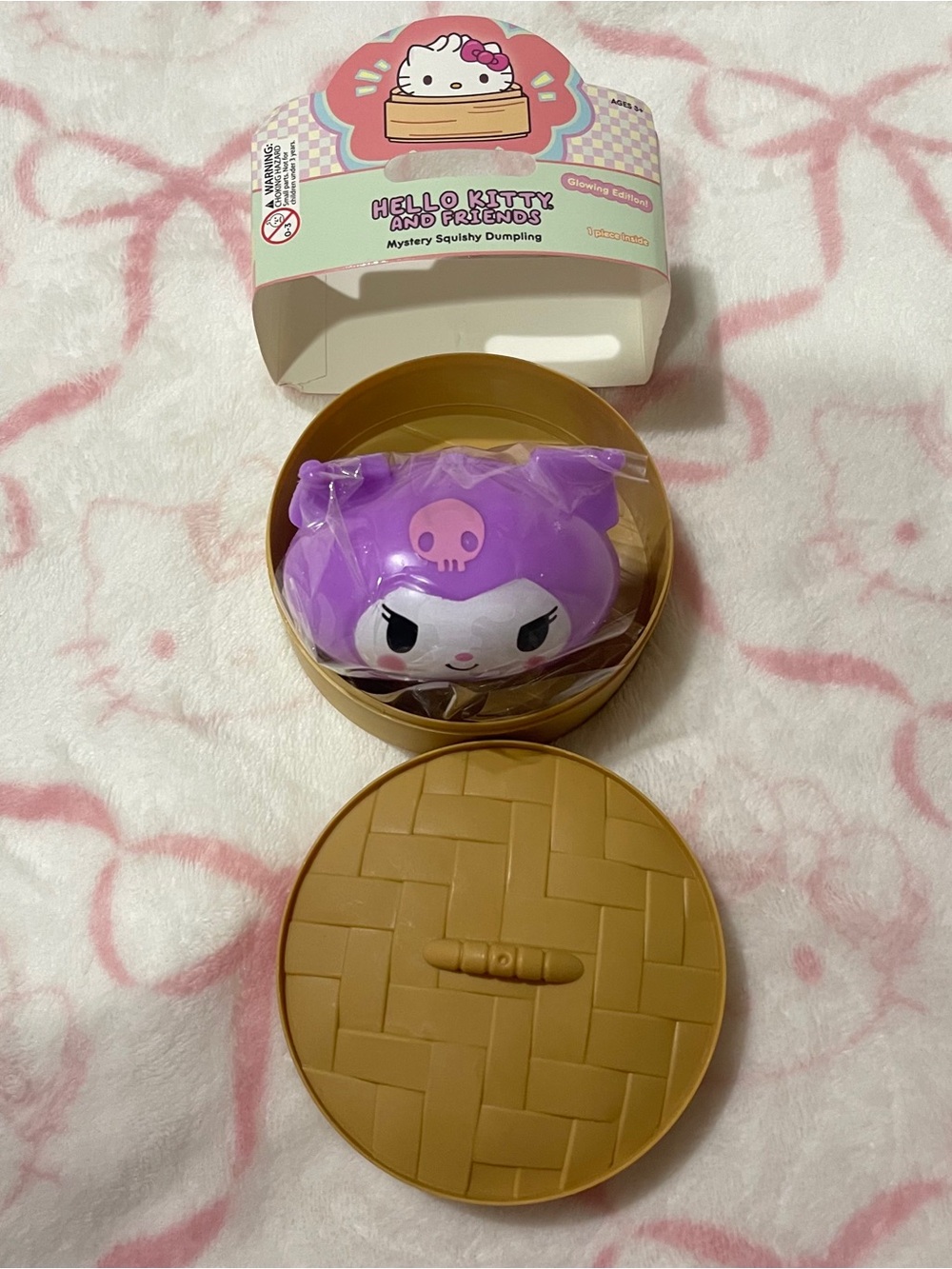 Hello Kitty & Friends Dumplings - Kuromi